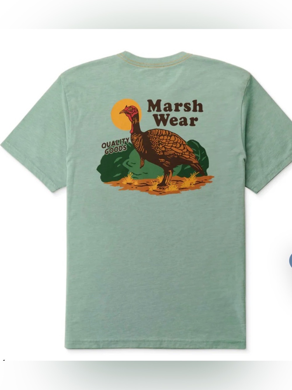 Marsh Wear Men's Heritage Turkey SS Shirt